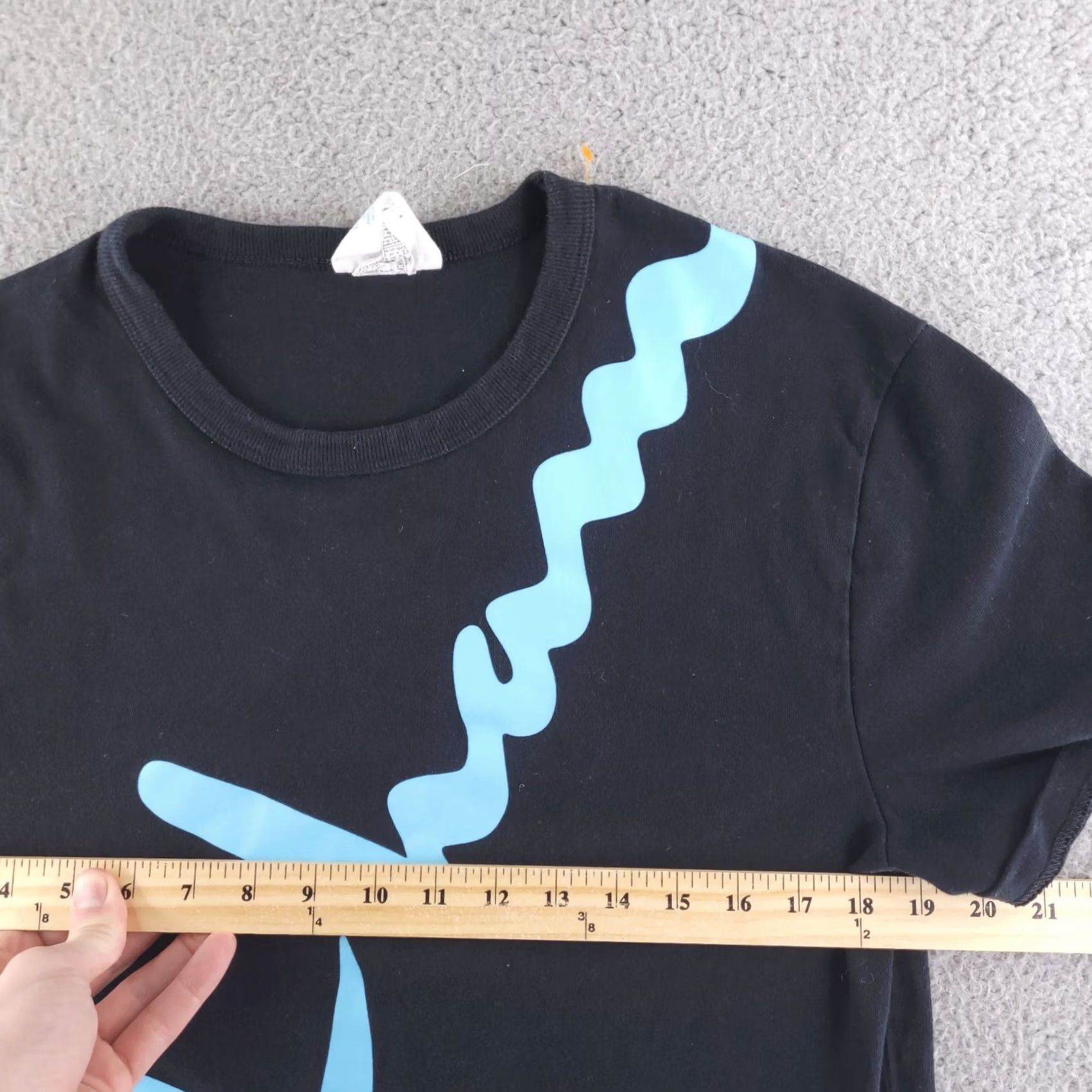 Champion Champion Shirt Mens Medium Black Short Sleeve All Over Graphic Size US M / EU 48-50 / 2 - 4 Thumbnail