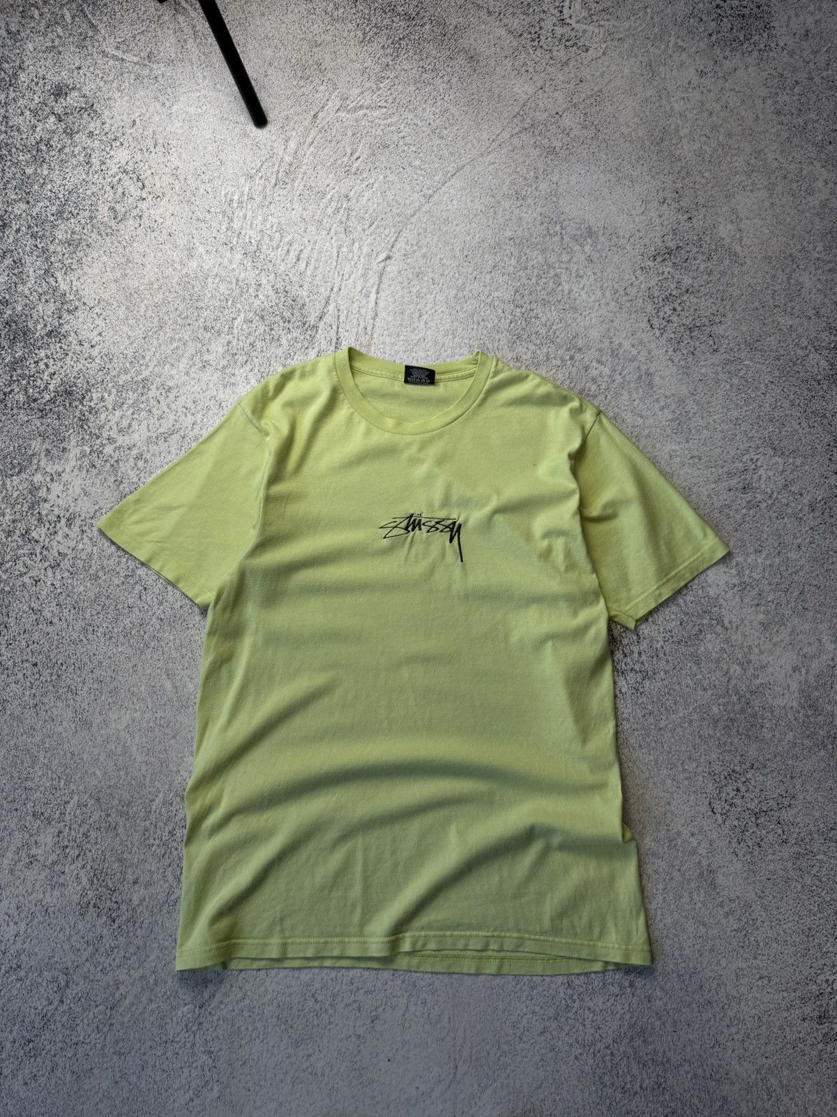 Stussy Vintage Stussy t-shirt Big Logo Y2K Streetwear Size US M / EU 48-50 / 2 - 1 Thumbnail