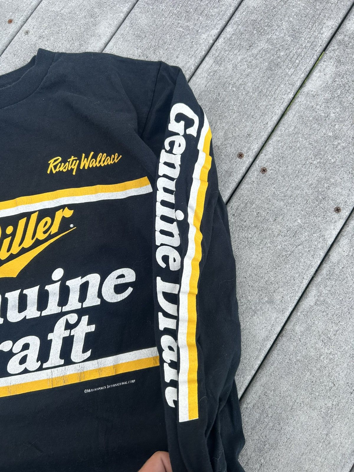 Chase Authentics × Vintage Vintage NASCAR Shirt Size US XL / EU 56 / 4 - 2 Thumbnail