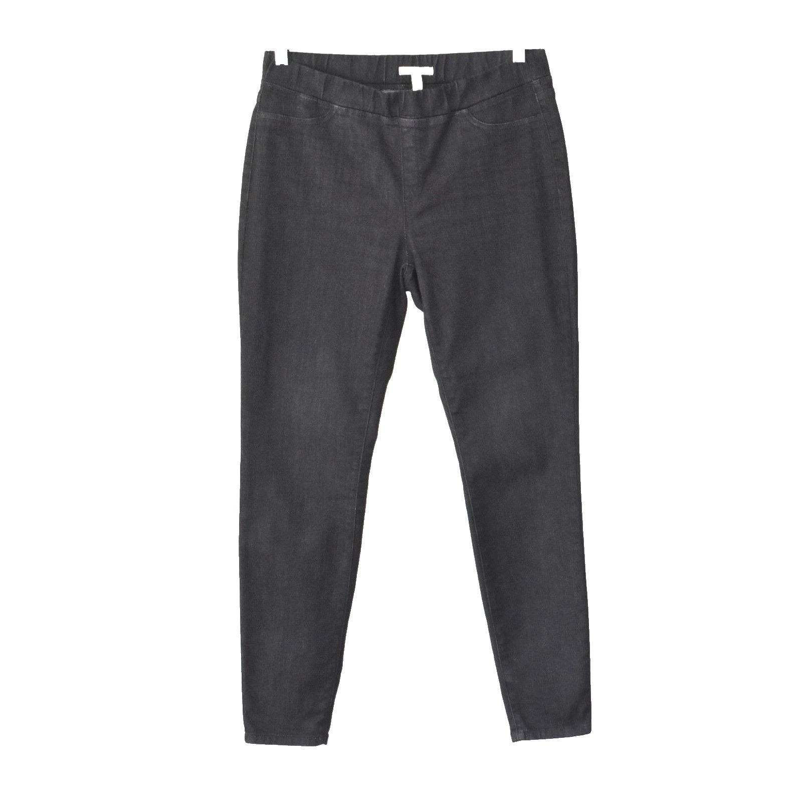 Eileen Fisher A4 EILEEN FISHER Org Cotton Stretch Elastic Waistband Jean S Size 31" - 1 Thumbnail