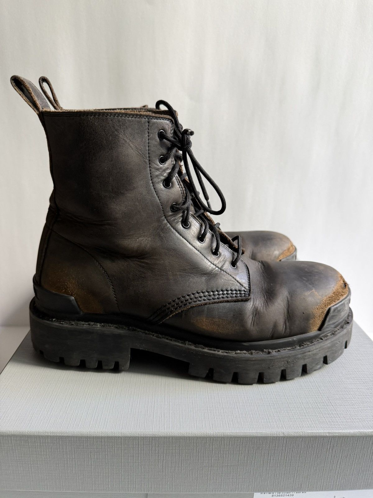 Balenciaga Balenciaga Strike Boot Size US 9 / EU 42 - 3 Thumbnail