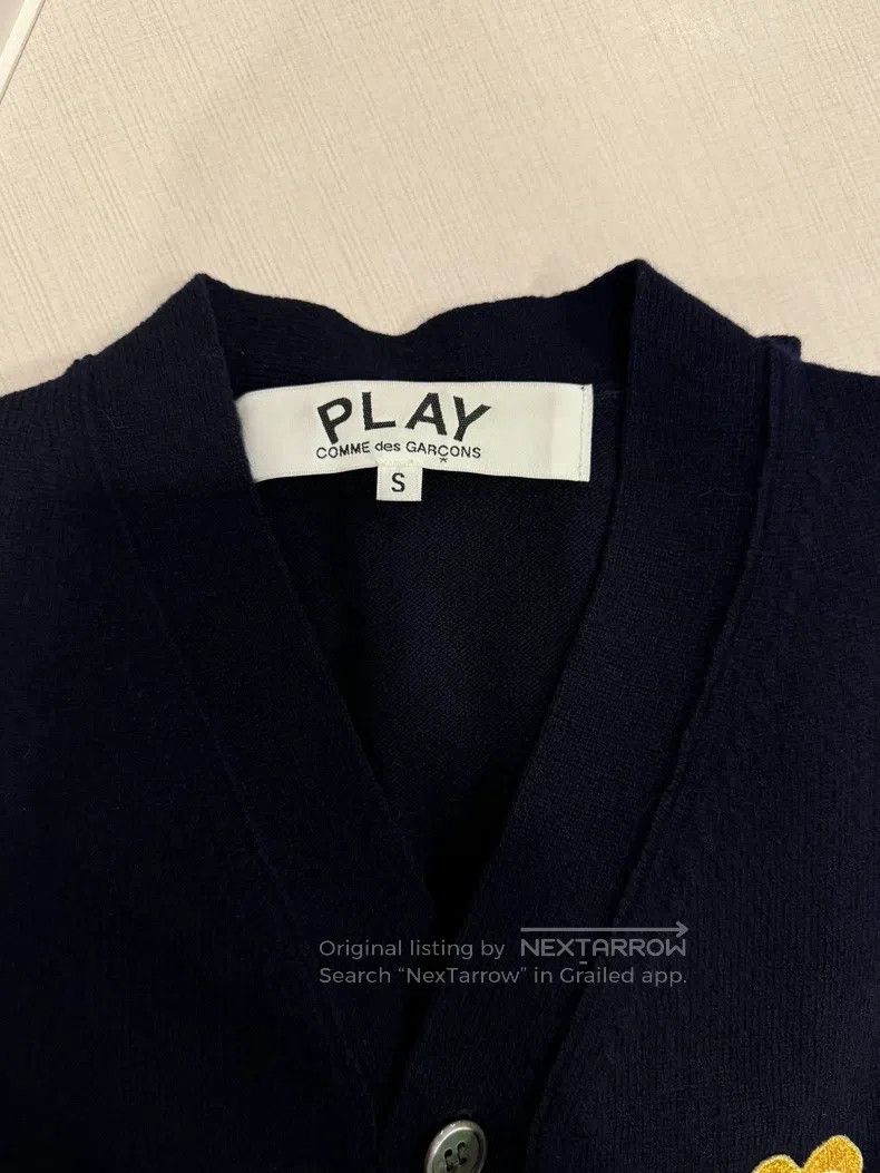 Comme des Garcons Comme Des Garcons Classic Wool Cardigan Size S / US 4 / IT 40 - 2 Thumbnail