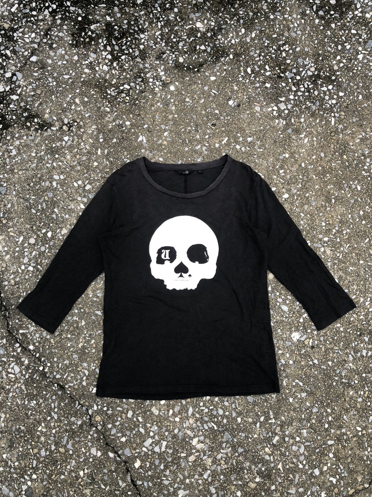 Jun Takahashi UNIQLO X UNDERCOVER SKULL HEAD Size L / US 10 / IT 46 - 10 Thumbnail