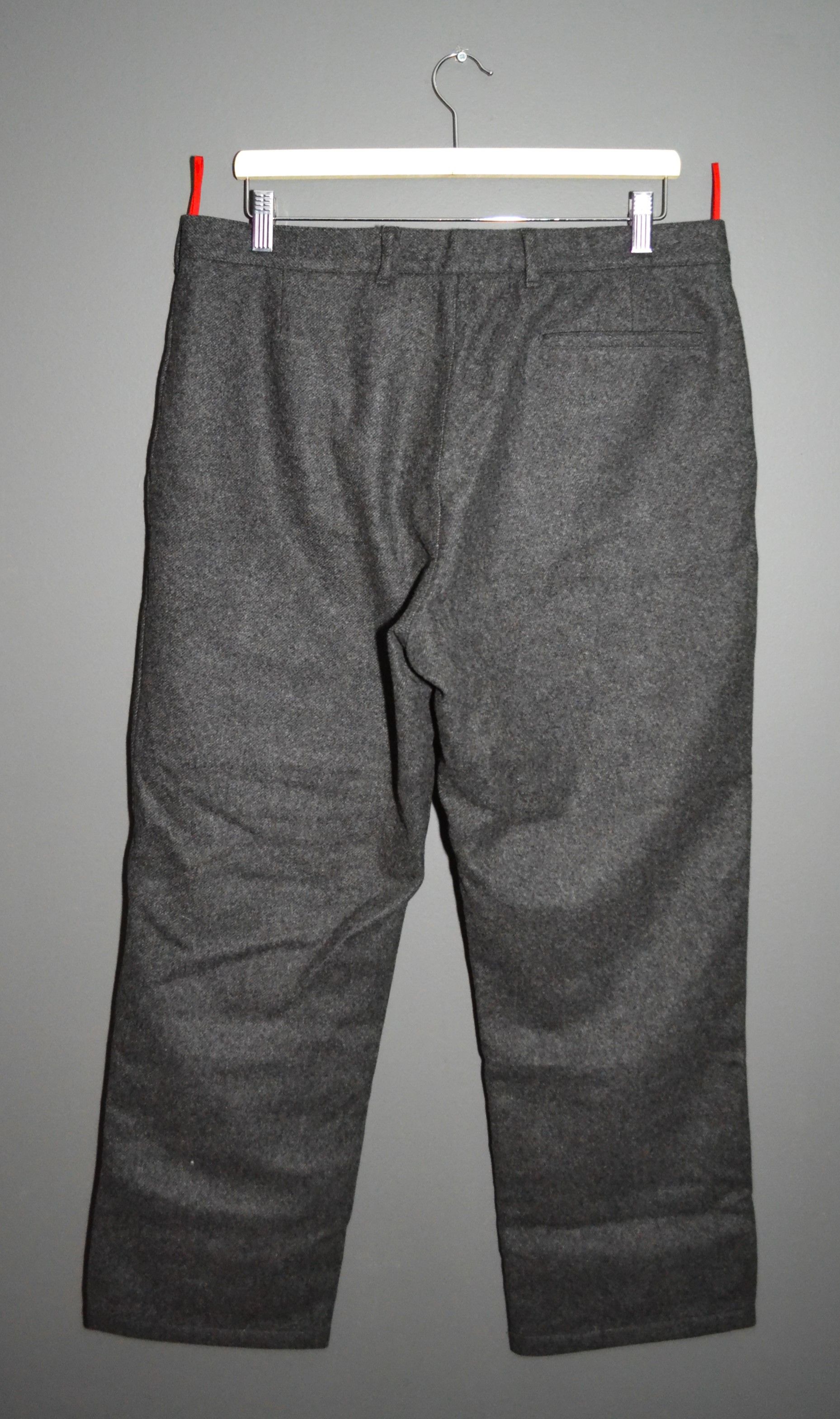 Prada Prada Sport Wool Pants 52 Italy Straight-Baggy Fit Size US 36 / EU 52 - 9 Thumbnail