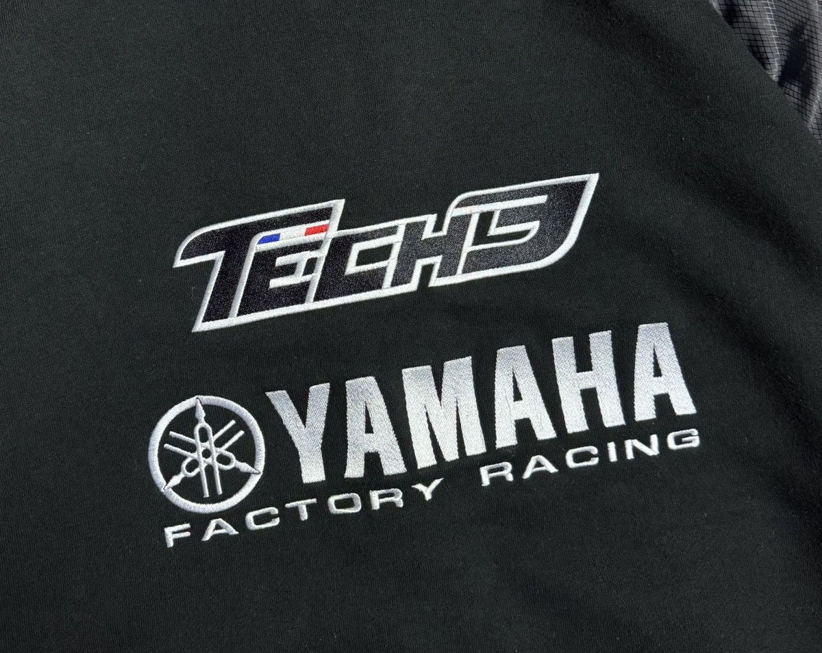 Yamaha Yamaha Factory Racing Team Zip Up Hoodie Tech 3 Big Logo Size US L / EU 52-54 / 3 - 13 Thumbnail