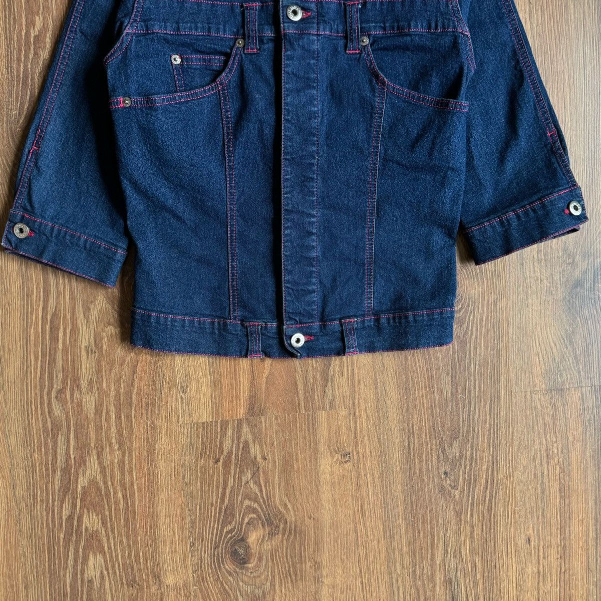 Dolce & Gabbana Vintage Dolce&Gabbana Denim Jacket Women’s Size S / US 4 / IT 40 - 3 Thumbnail