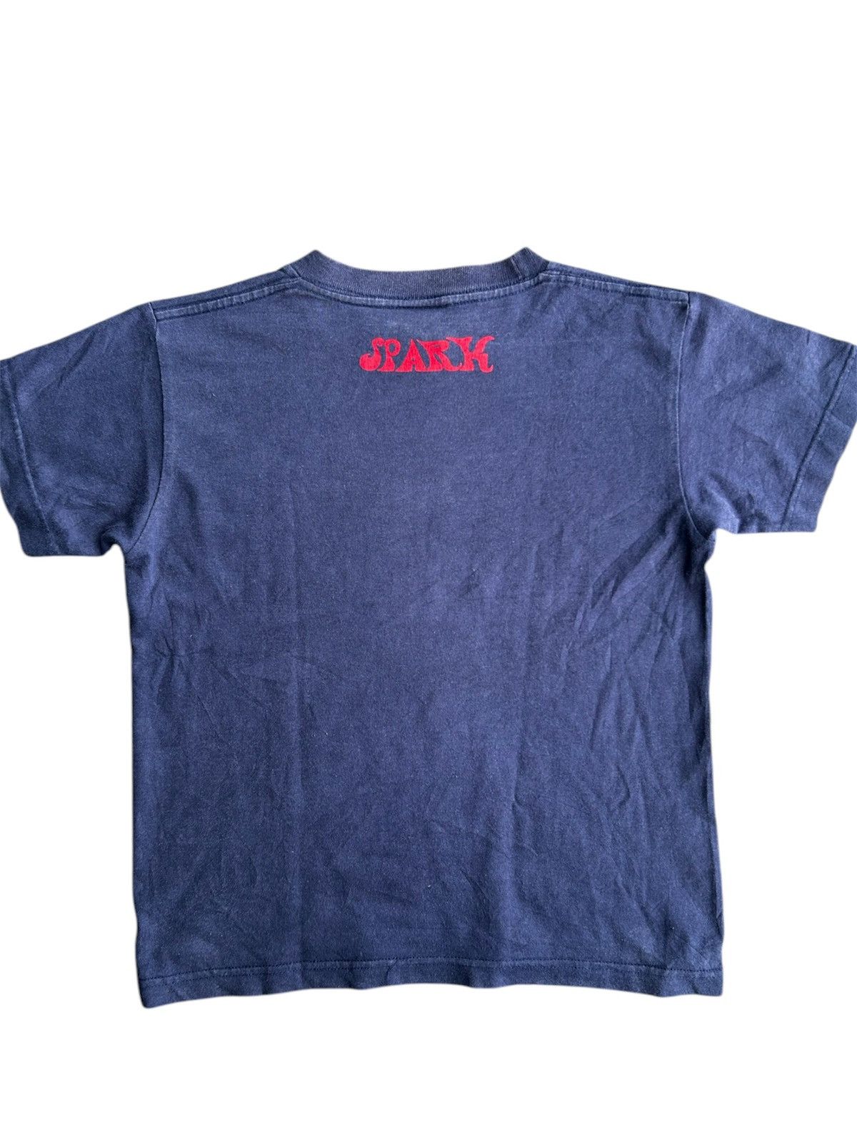 Girl Skateboards × Vintage Vintage Spark No 1 Short Sleeve T-Shirt Hook Up Size M / US 6-8 / IT 42-44 - 2 Thumbnail