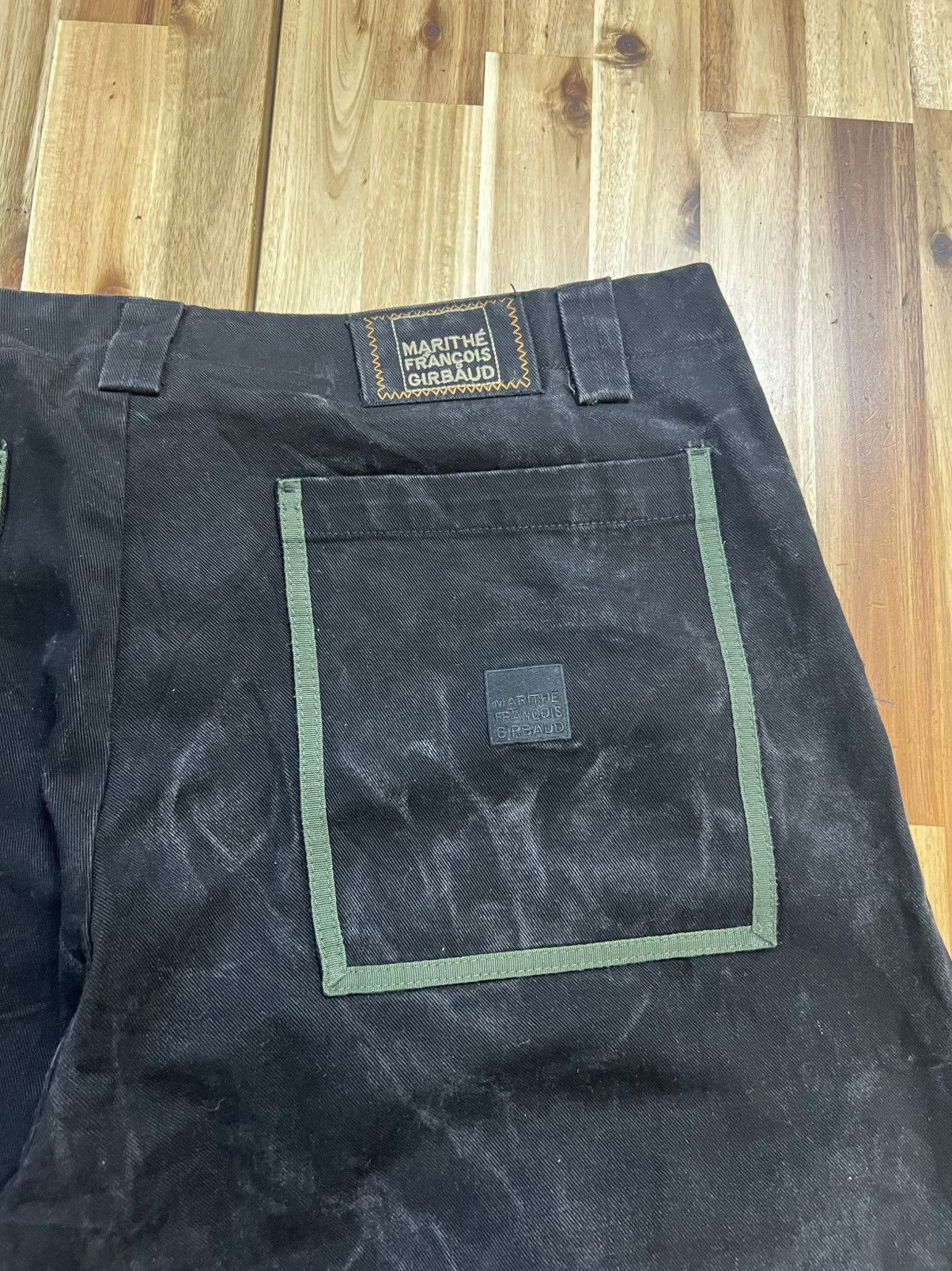 Marithe + Francois Girbaud MFG Tactical MultiPocket Pants Size US 42 / EU 58 - 6 Thumbnail