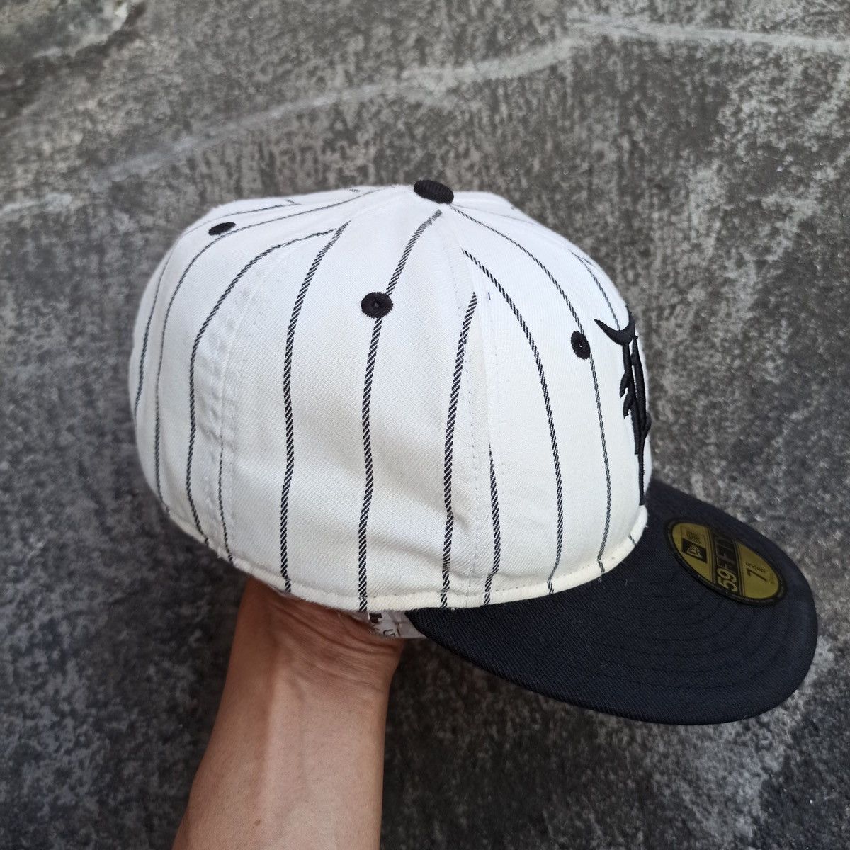 LRG Strip LRG x new era initial L gothic style. Size 38 - 8 Thumbnail