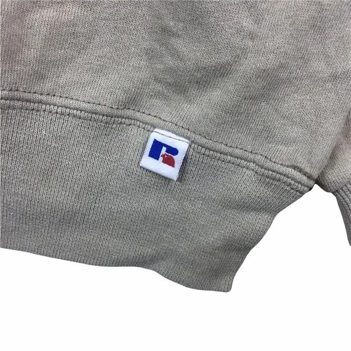 Russell Athletic Vintage RUSSELL ATHLETIC Made In USA Plain Pastel Sweatshirt Size US L / EU 52-54 / 3 - 5 Thumbnail