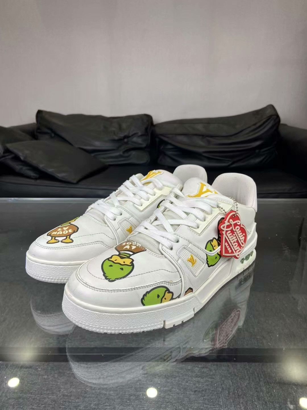 Louis Vuitton Louis Vuitton Training Lowtop Sneakers 41 Men Size US 8.5 / EU 41-42 - 1 Thumbnail