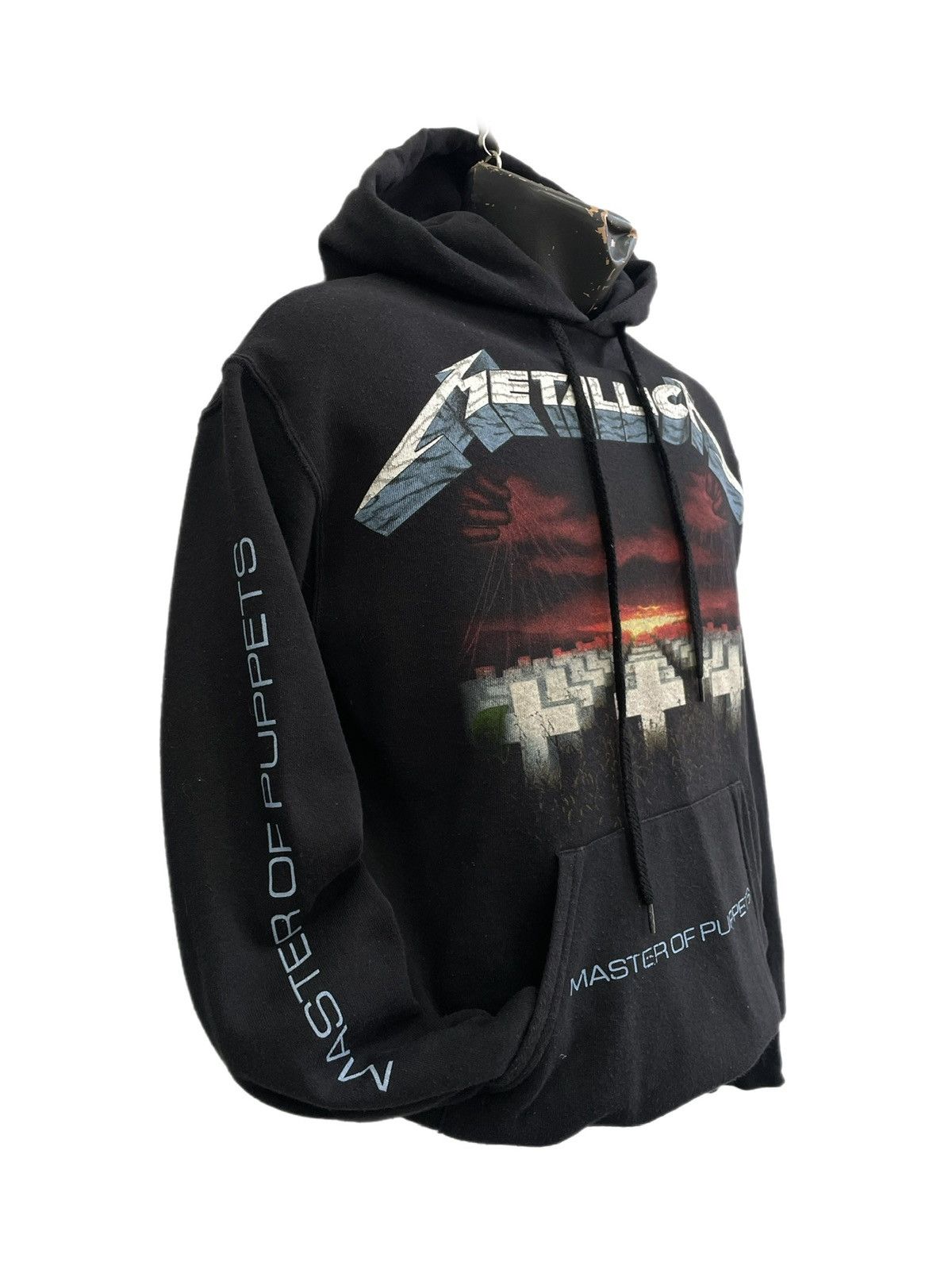 Metallica Metallica master of puppets black tour hoodie 90s y2k Size US S / EU 44-46 / 1 - 5 Thumbnail
