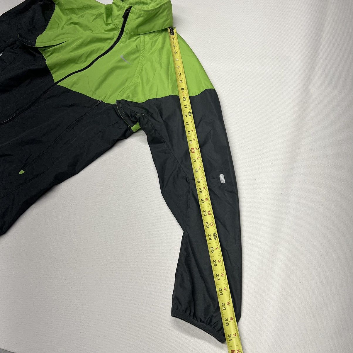 Nike Nike Storm Fit Jacket Green Full Zip Convertible Running Size US M / EU 48-50 / 2 - 21 Thumbnail