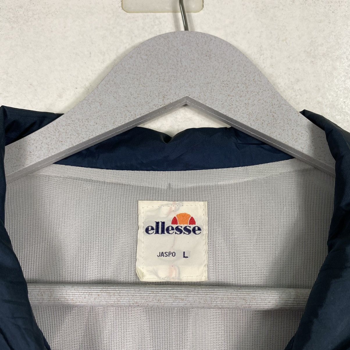 Ellesse × Vintage 💥ELLESSE SPORT ZIP WINDBREAKER JACKET Size US L / EU 52-54 / 3 - 11 Thumbnail