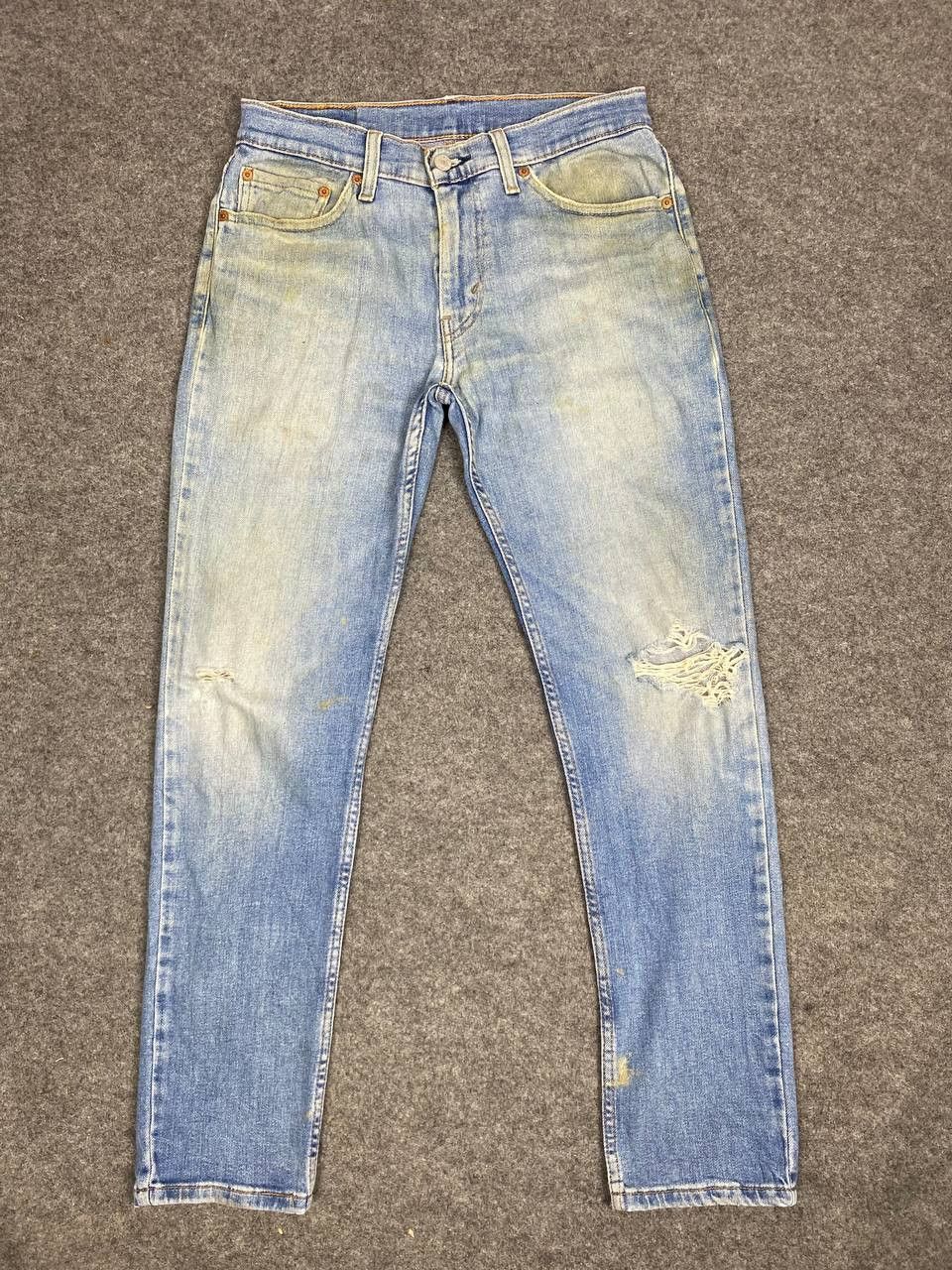 Levi's levis 511 slim distressed denim Size US 32 / EU 48 - 7 Thumbnail