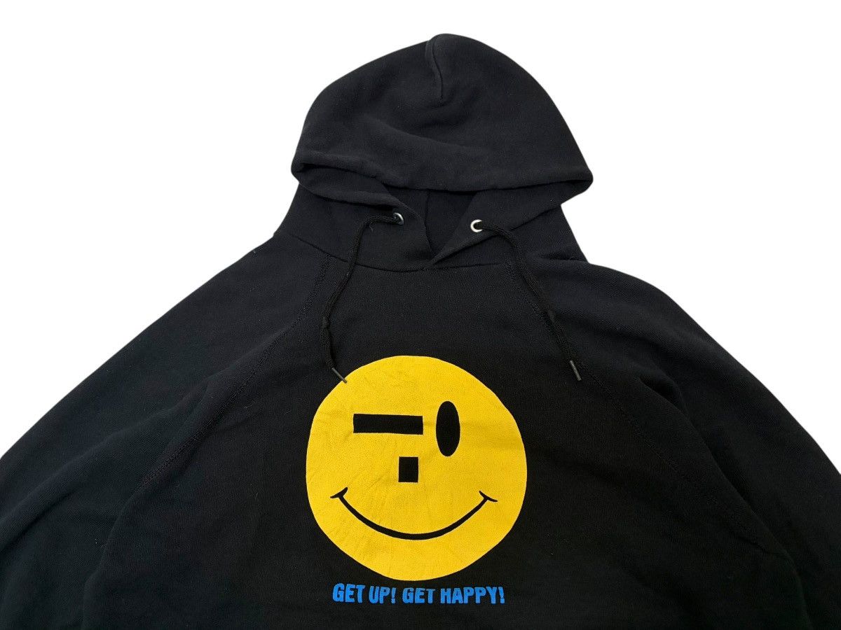 Tultex VINTAGE 80s BARNZLEY SMILEY ACID HOUSE TECHNO CLUB CULT RARE Size US L / EU 52-54 / 3 - 3 Thumbnail