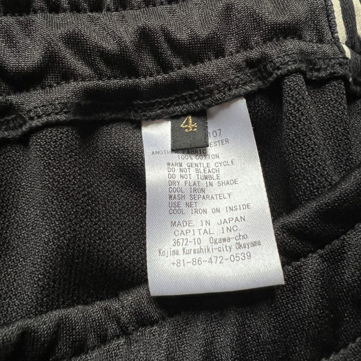 Kapital TH.D.D. Wide-Leg Pleated Tech-Jersey Track Pants Size US 34 / EU 50 - 4 Thumbnail