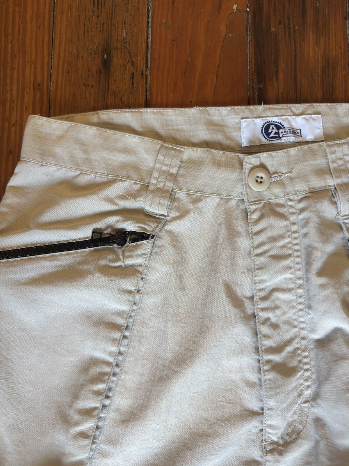 Arizona Jean Co. Vintage Arizona Jean Co Zip Off Pants Size US 32 / EU 48 - 6 Thumbnail