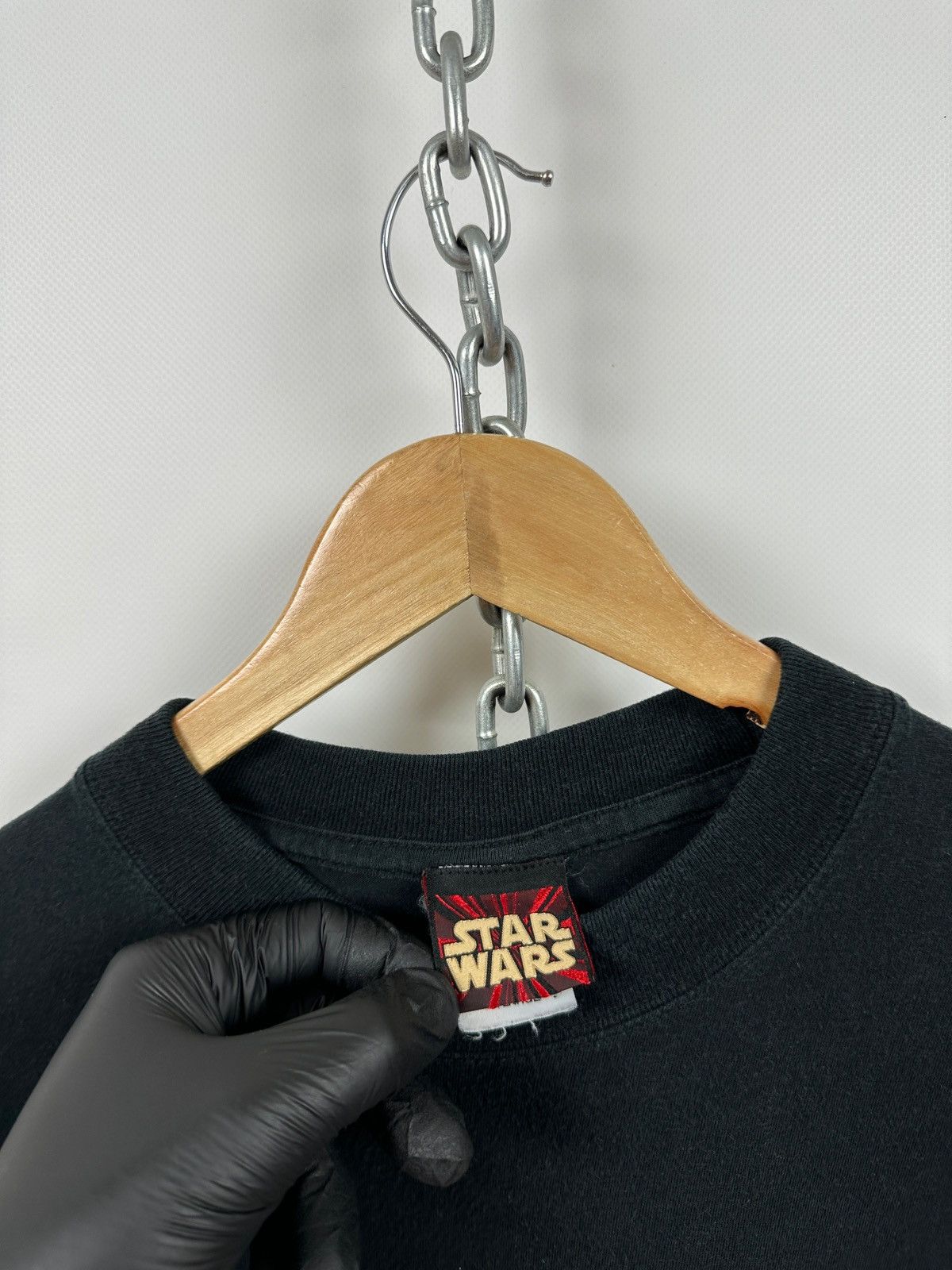 Star Wars 1999 Vintage Star Wars Episode 1 Power Of Myth Tour T-Shirt Size US XL / EU 56 / 4 - 13 Thumbnail