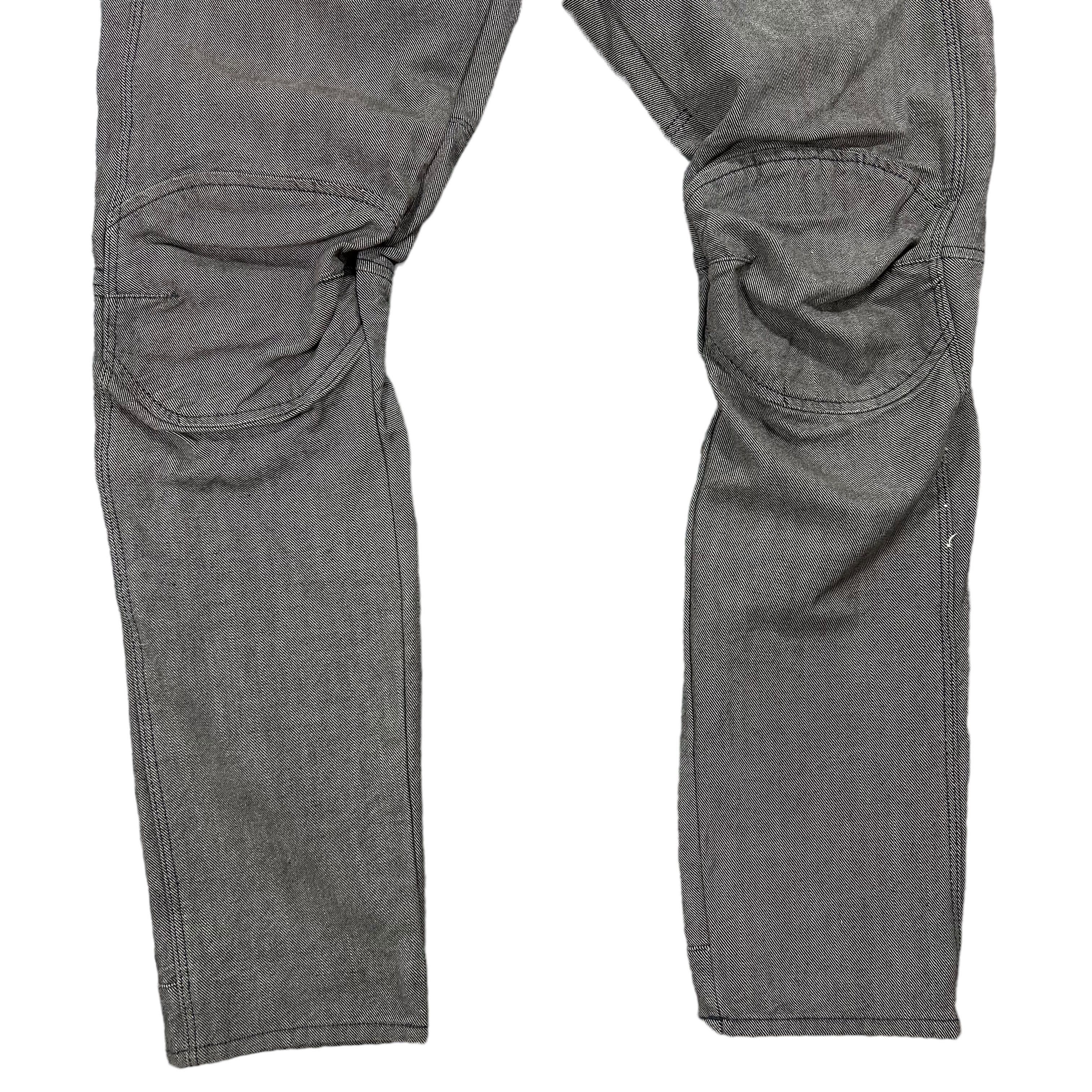 G-Star G-star Raw 5620 3D Elwood Black White Striped Pants W32 L30 Size US 32 / EU 48 - 5 Thumbnail
