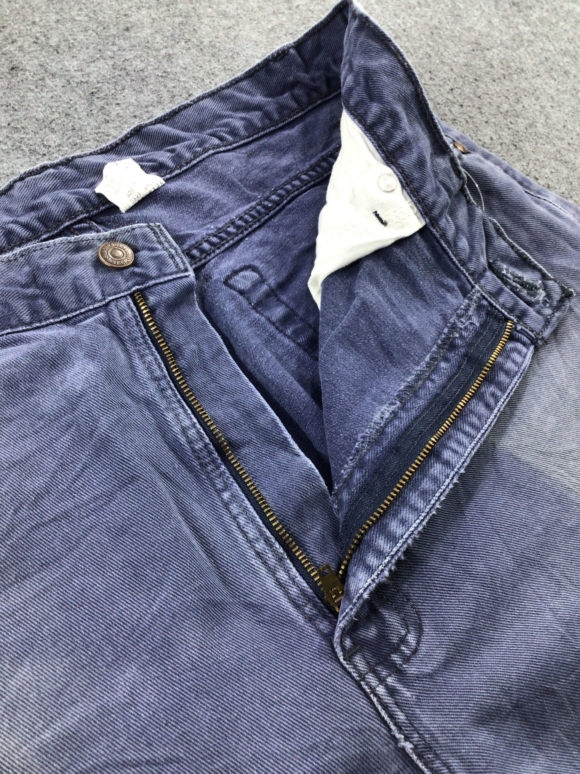 Levi's Vintage 90s Levis 540 Jeans Distressed Denim KJ283 Size US 34 / EU 50 - 8 Thumbnail