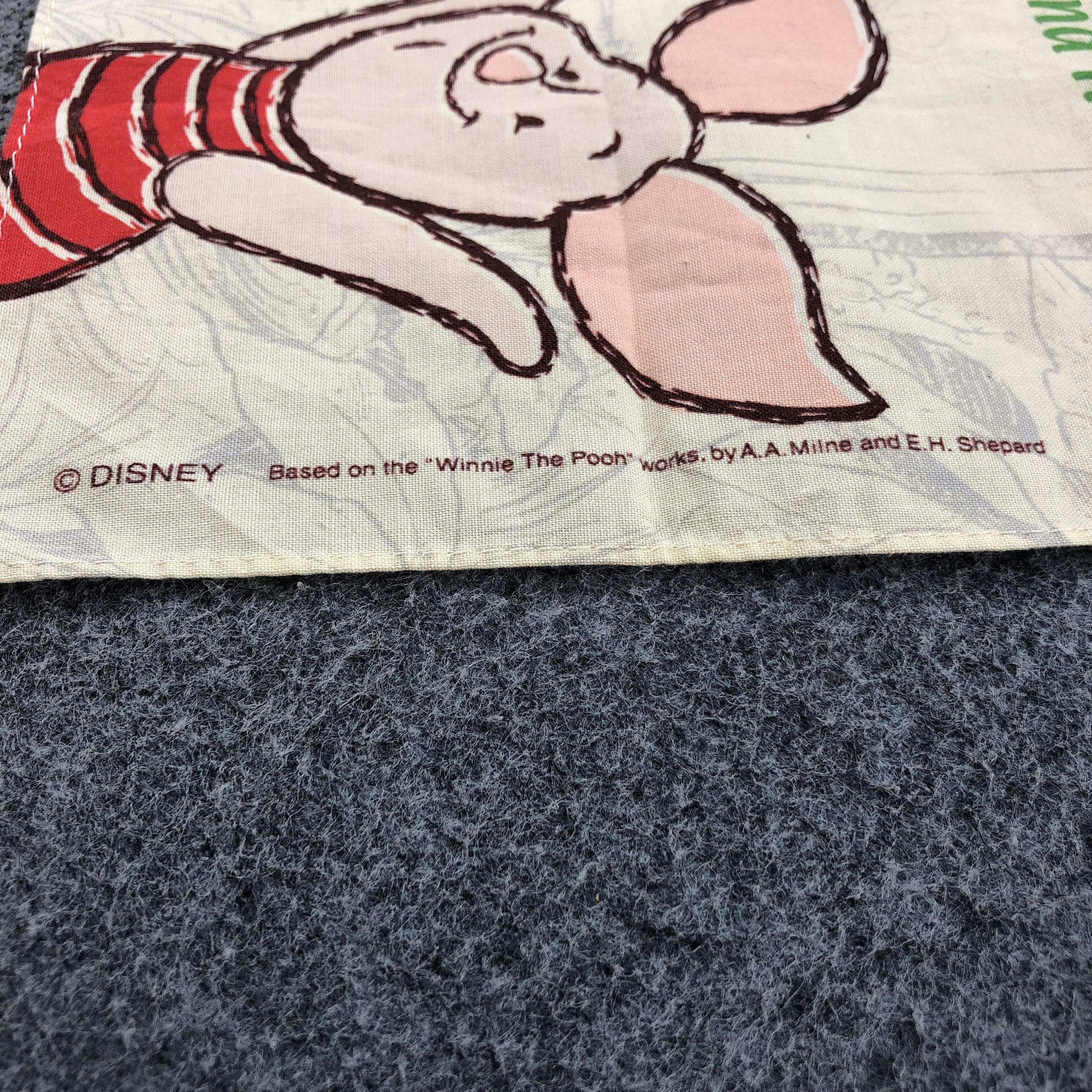 Winnie The Pooh Characters handkerchief Bandana X35