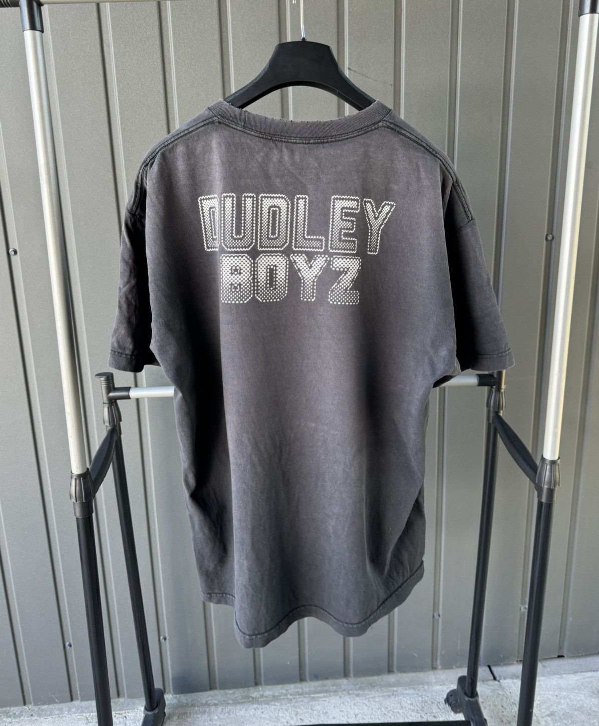 Vintage Vintage Dudley Boyz Thrashed Faded T Shirt WWE Size US XL / EU 56 / 4 - 2 Thumbnail
