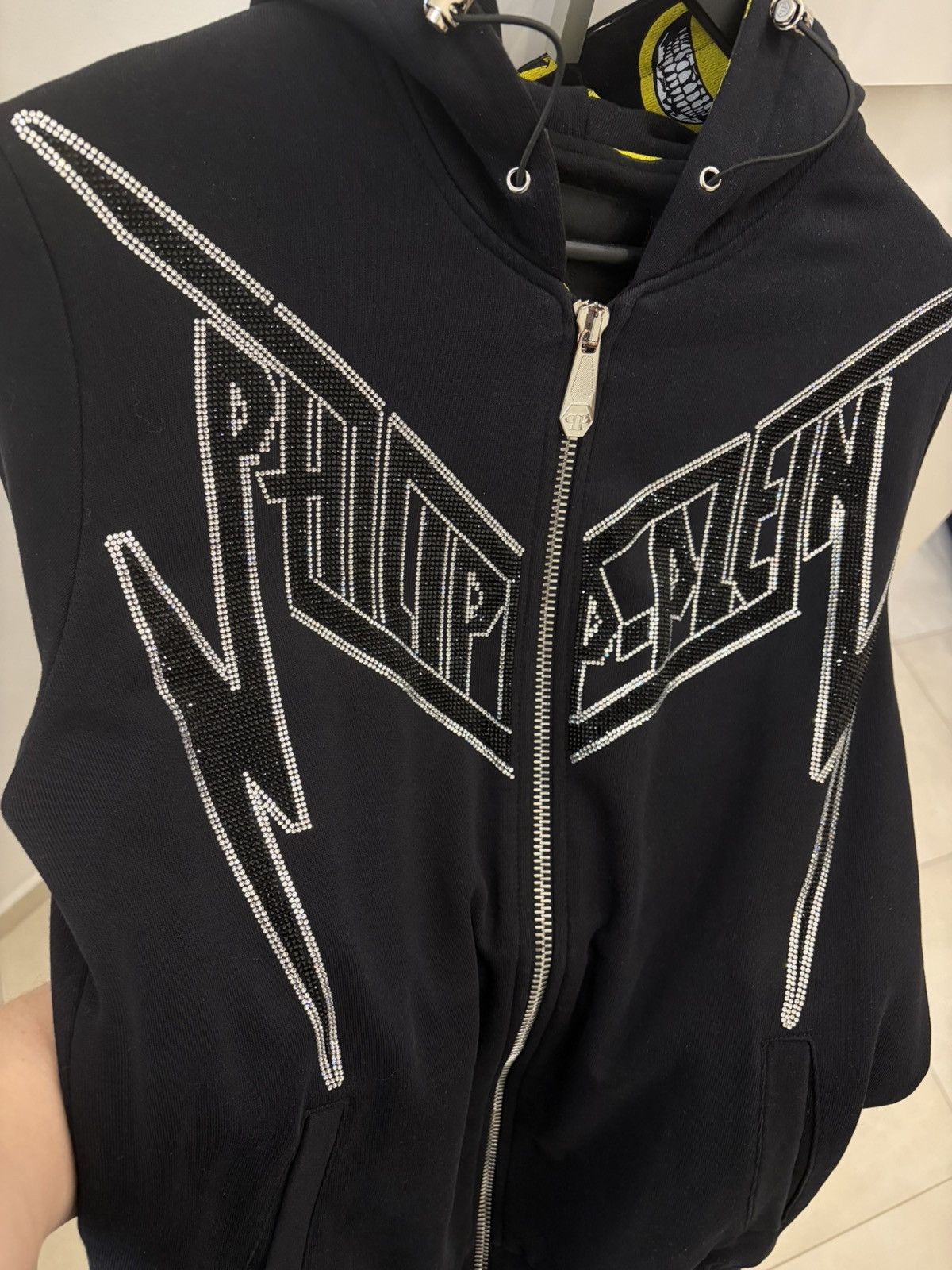 Philipp Plein Philipp Plein Men’s Zipped Hoodie Size US S / EU 44-46 / 1 - 8 Thumbnail