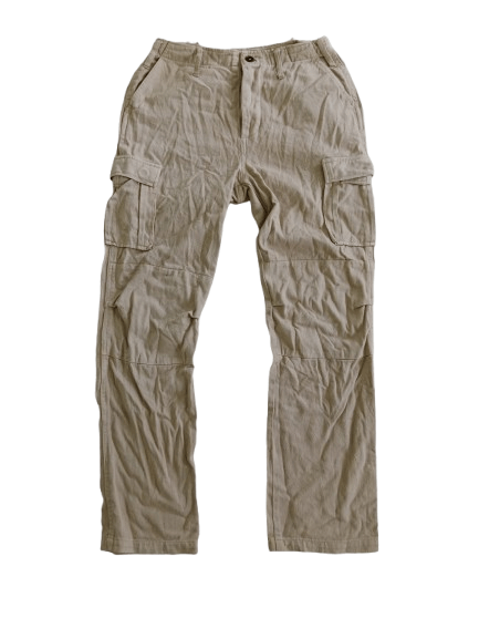 If Six Was Nine Vintage FA7 Cargo Pants Military Style Size US 28 / EU 44 - 1 Thumbnail