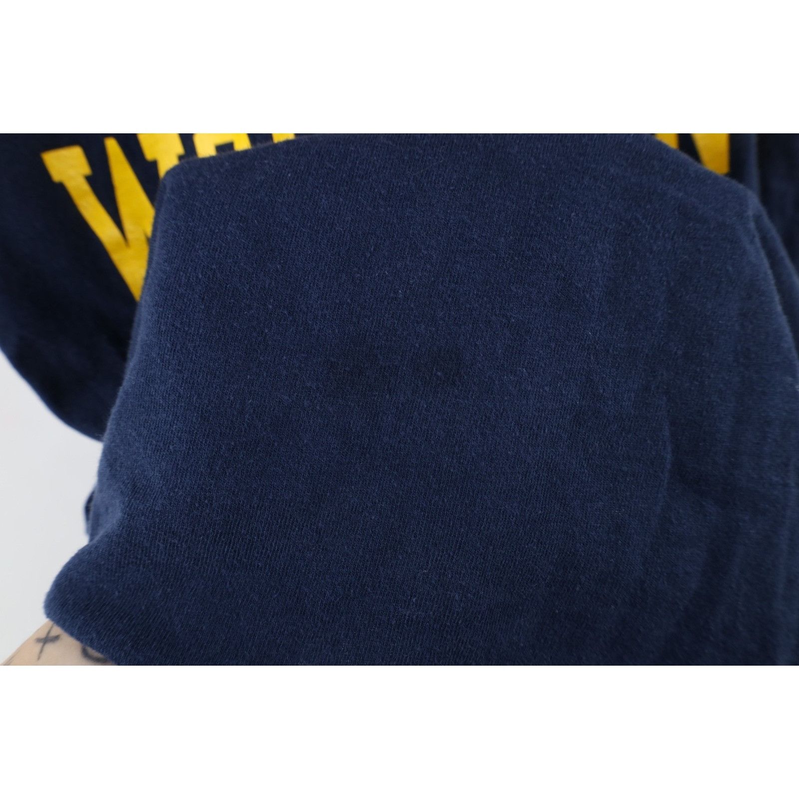 Vintage Vintage 90s University of Michigan Wolverines T-Shirt Size US M / EU 48-50 / 2 - 5 Thumbnail