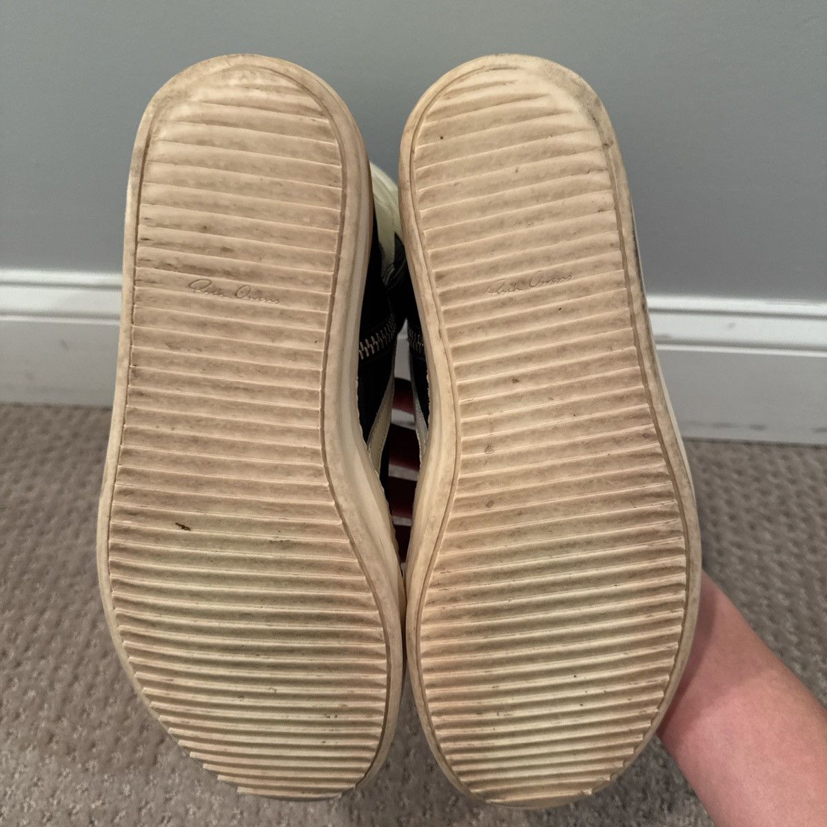 Rick Owens Rick Owens SS16 Cyclops Geobaskets Size US 10 / EU 43 - 12 Thumbnail