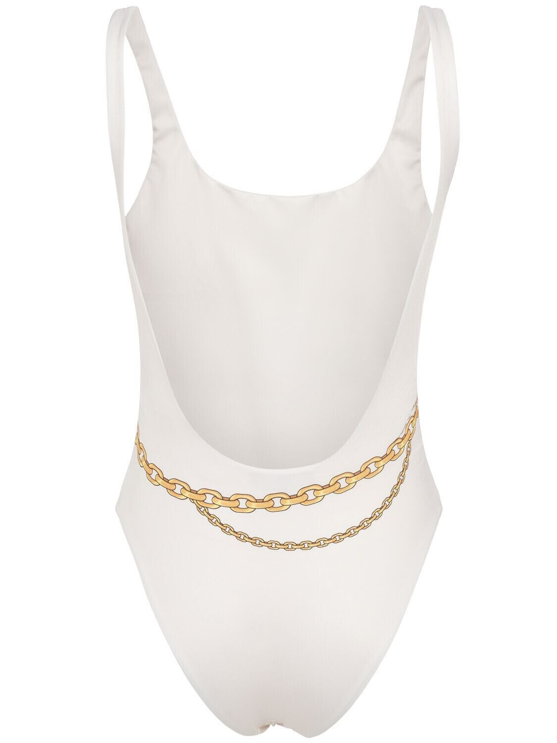Versace VERSACE Treasure White One-Piece Swimsuit New Size ONE SIZE - 2 Thumbnail
