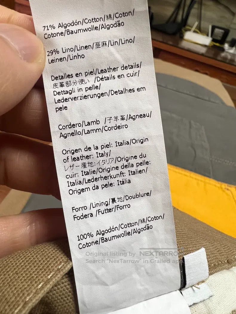 Loewe Loewe Men's Pants Size US 30 / EU 46 - 5 Thumbnail