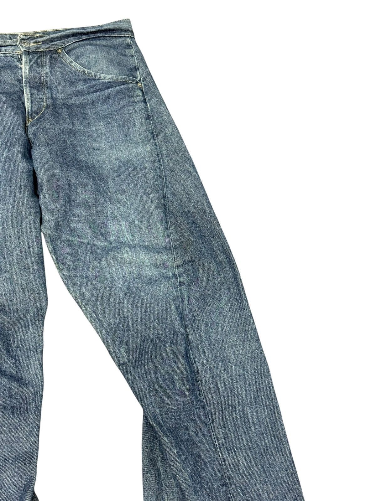Levi's Vintage Clothing Levi’s Engineered Jeans USA Twisted Leg Y2K Loose 3🟦5 Size US 35 - 11 Thumbnail