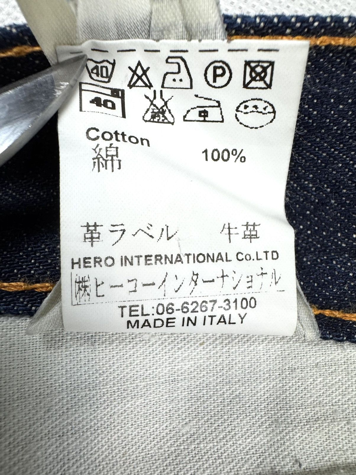 Nudie Jeans Nudie Jeans Straight Sven straight fit selvedge jeans 34x32 Size US 34 / EU 50 - 10 Thumbnail
