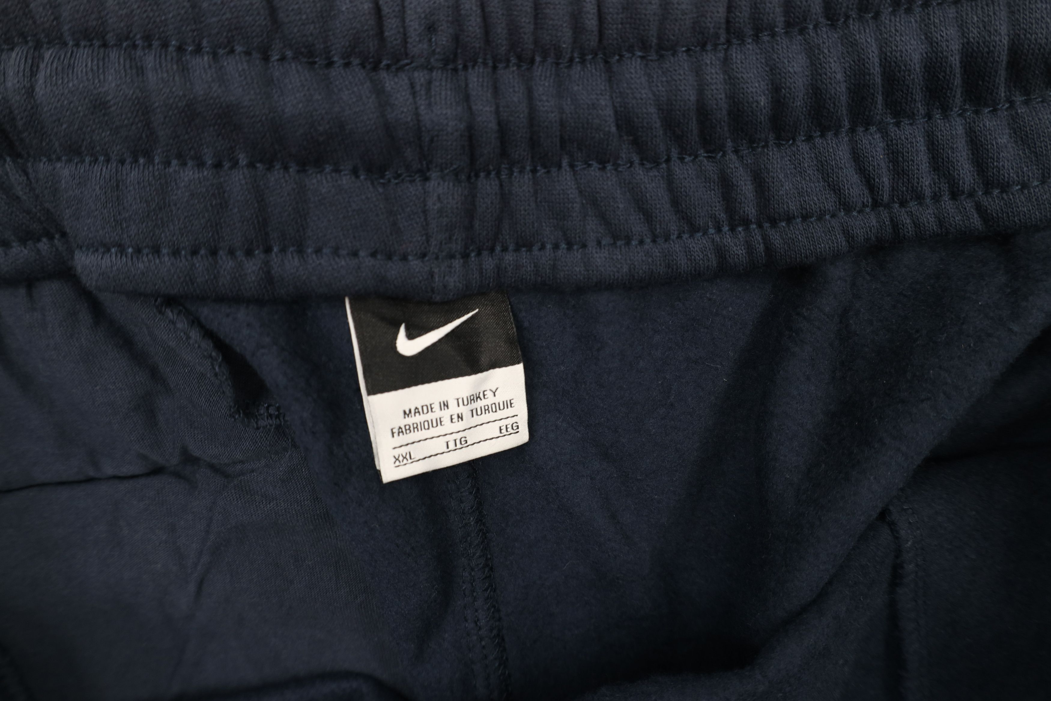Nike × Vintage Vintage Y2K Nike Scott Mini Swoosh Wide Leg Sweatpants Pants Size US 40 / EU 56 - 7 Thumbnail