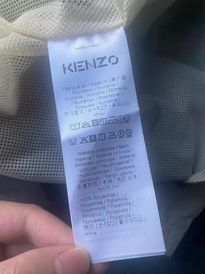 Kenzo KENZO Black Men's Jacket FA65BL5109CO-99 Size US M / EU 48-50 / 2 - 8 Thumbnail