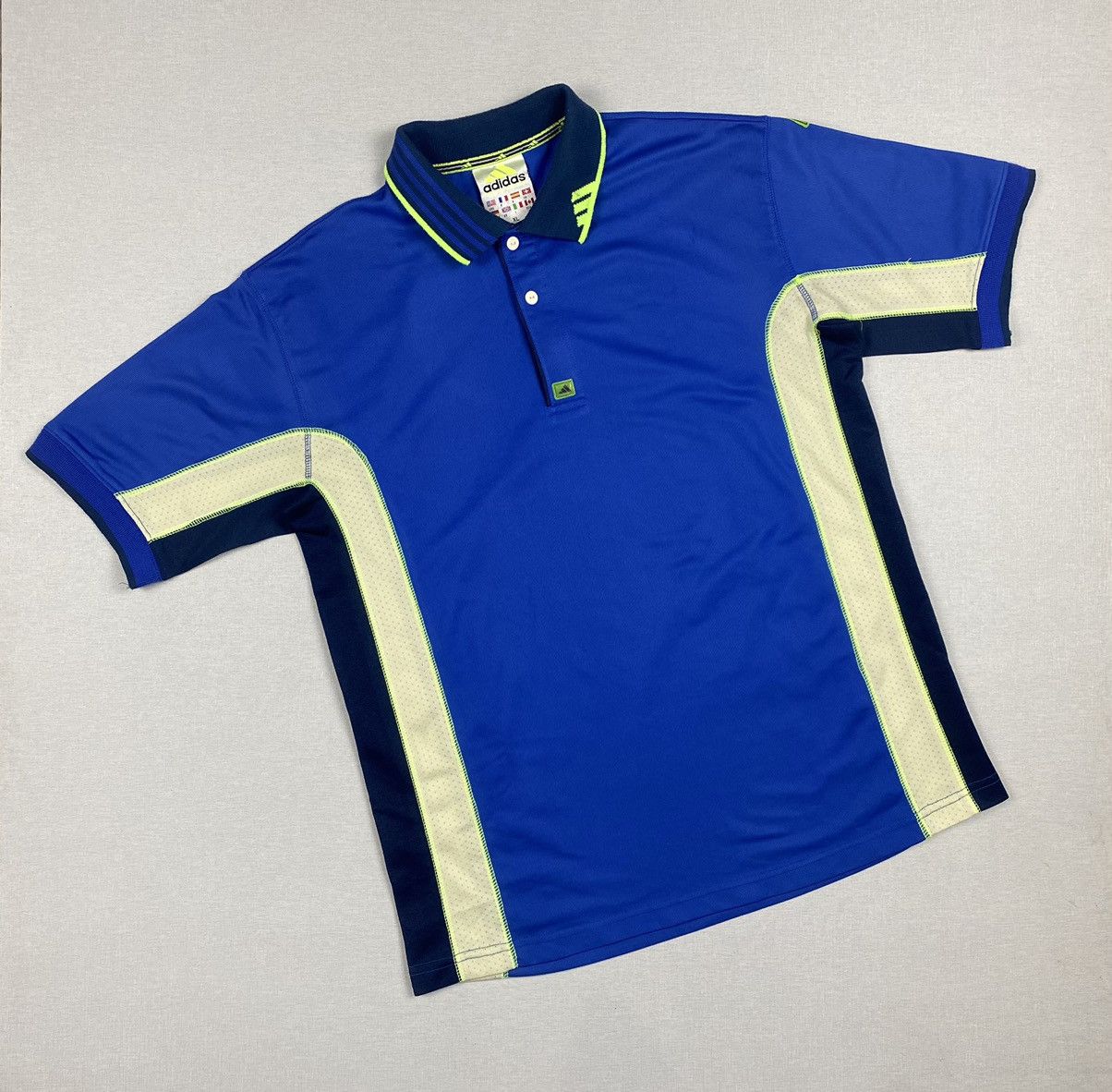 Adidas × Vintage Mens Vintage Adidas Equipment Polo T Shirt size XL Size US XL / EU 56 / 4 - 1 Thumbnail