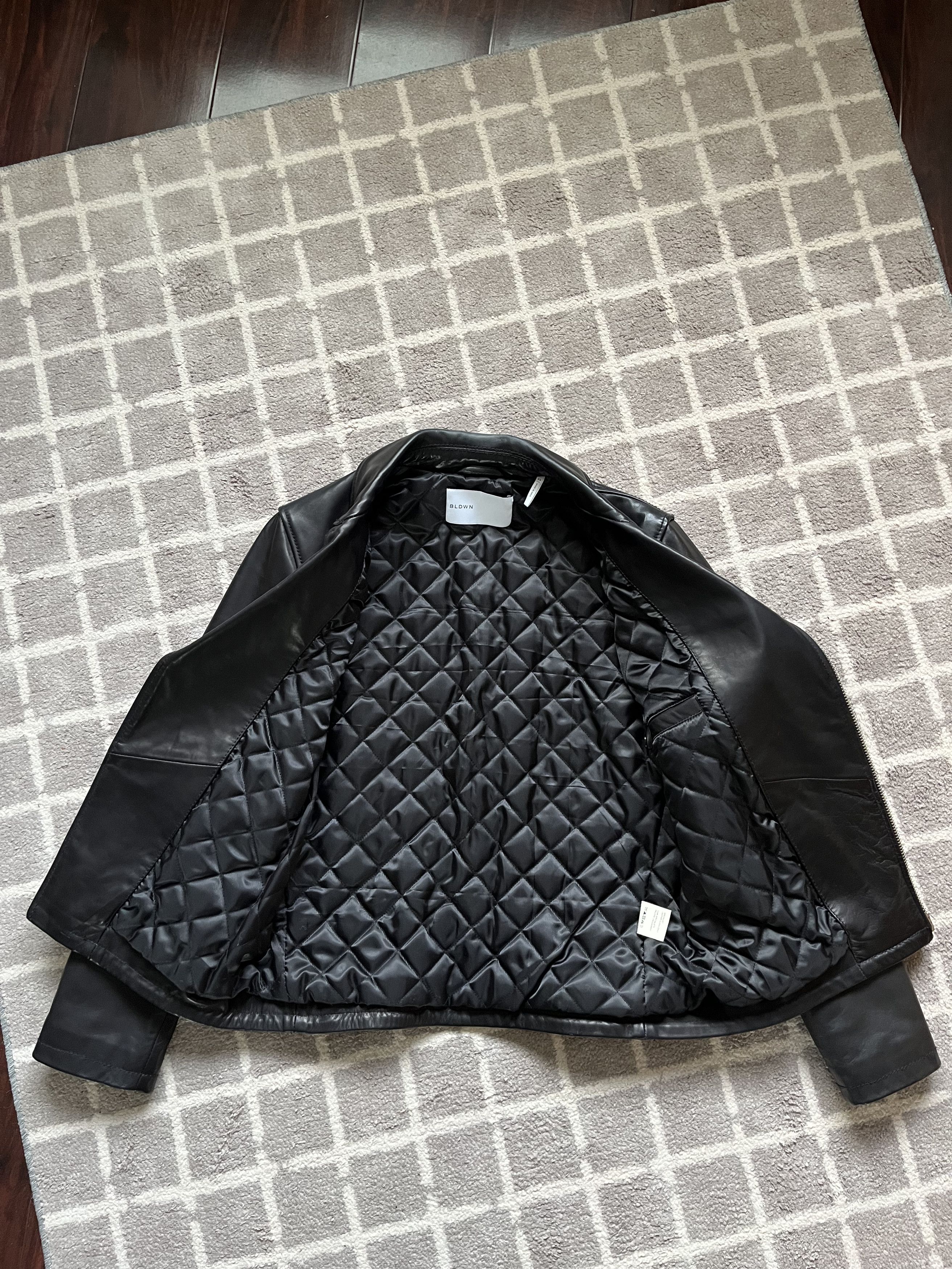 Baldwin BLDWN Black Leather Jacket- Size XS Size US XS / EU 42 / 0 - 10 Thumbnail