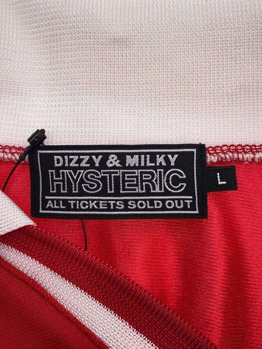 Hysteric Glamour Thrills And Delights Jersey Polo Shirt Size US L / EU 52-54 / 3 - 5 Thumbnail