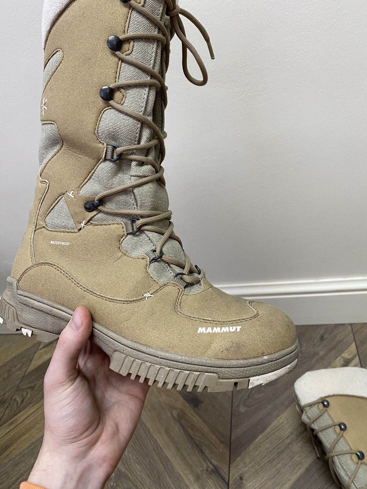 Mammut × Vintage Vintage MAMMUT SILVERHEEL HIGH WP WOMEN Boots Size US 7 / IT 37 - 10 Thumbnail