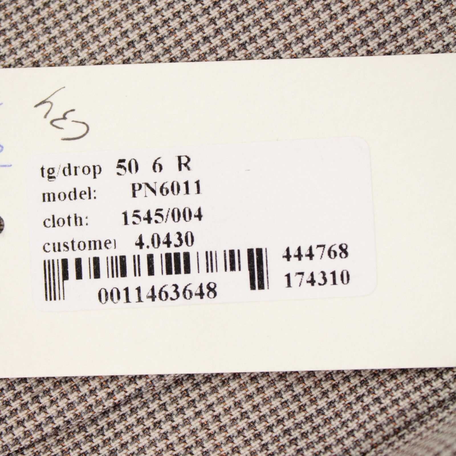 Belvest Belvest New with tags Dress Pants Size 34 US In Brown Size US 34 / EU 50 - 4 Thumbnail