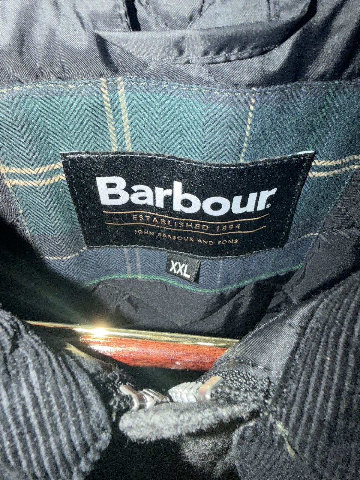 Barbour Barbour Bedale Wool Size US XXL / EU 58 / 5 - 3 Thumbnail