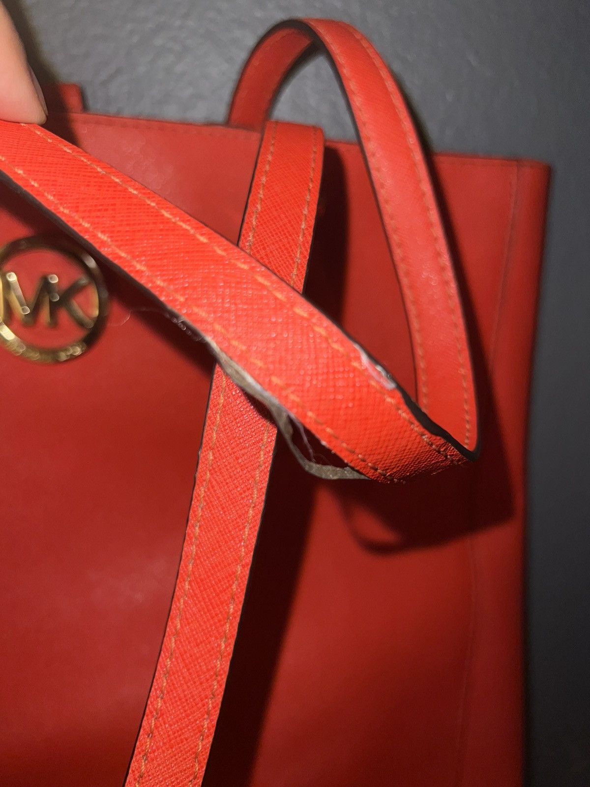 Michael Kors Michael Kors Saffiano Leather Bag Size ONE SIZE - 10 Thumbnail
