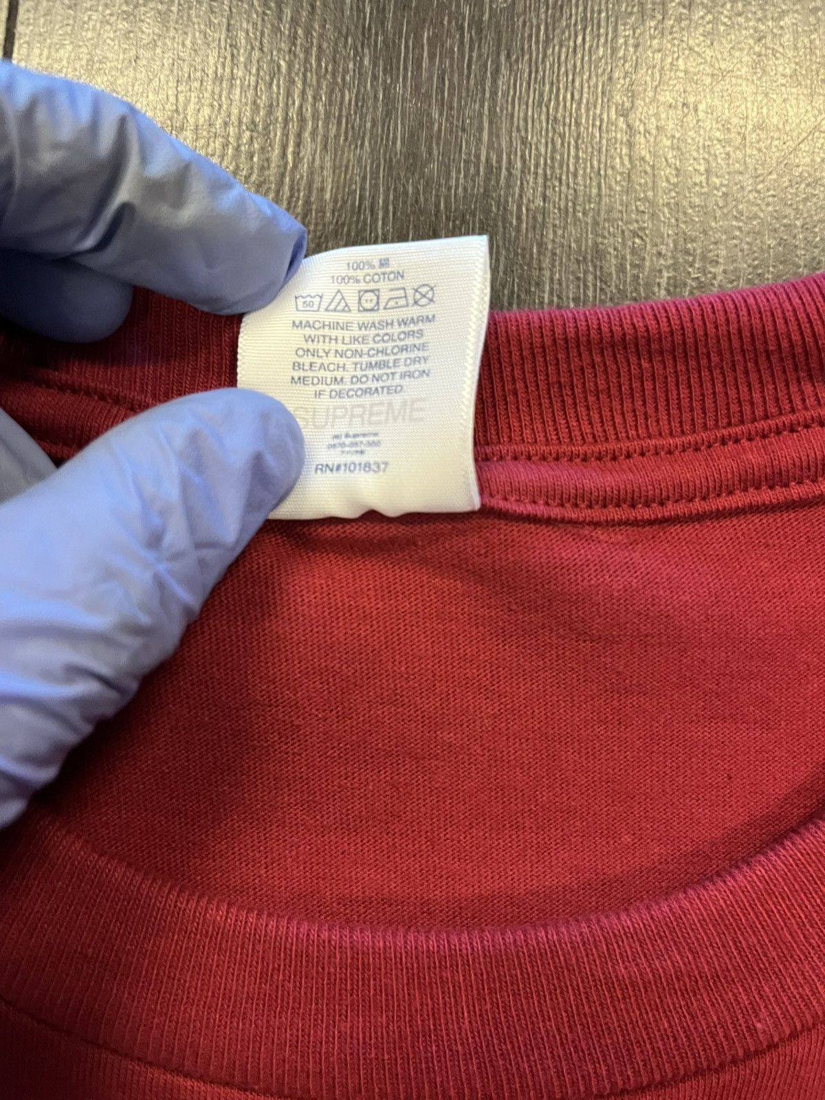 Supreme Supreme New York Tee Size US XL / EU 56 / 4 - 4 Thumbnail