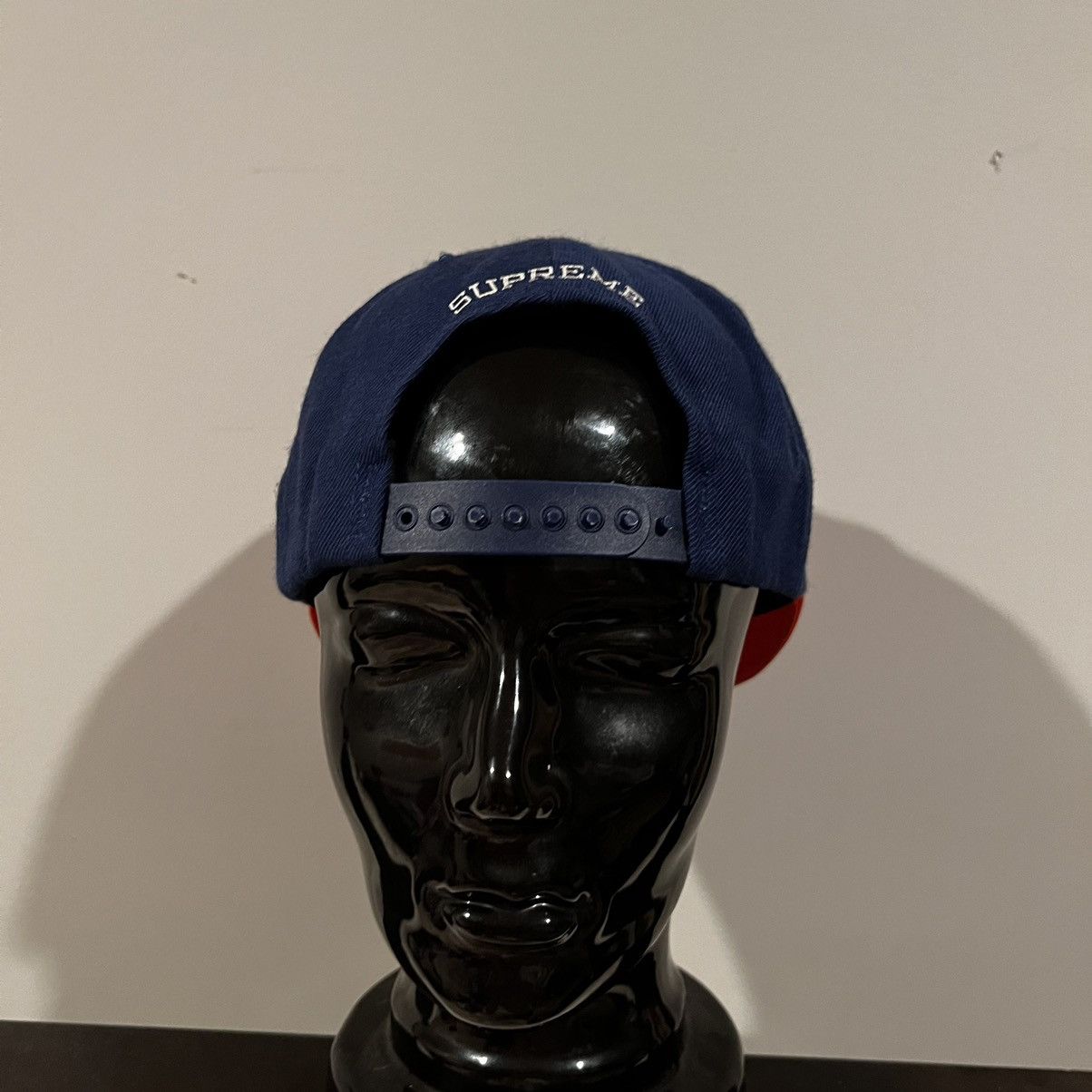 Supreme Supreme No Comp S Logo SnapBack Hat Size ONE SIZE - 9 Thumbnail