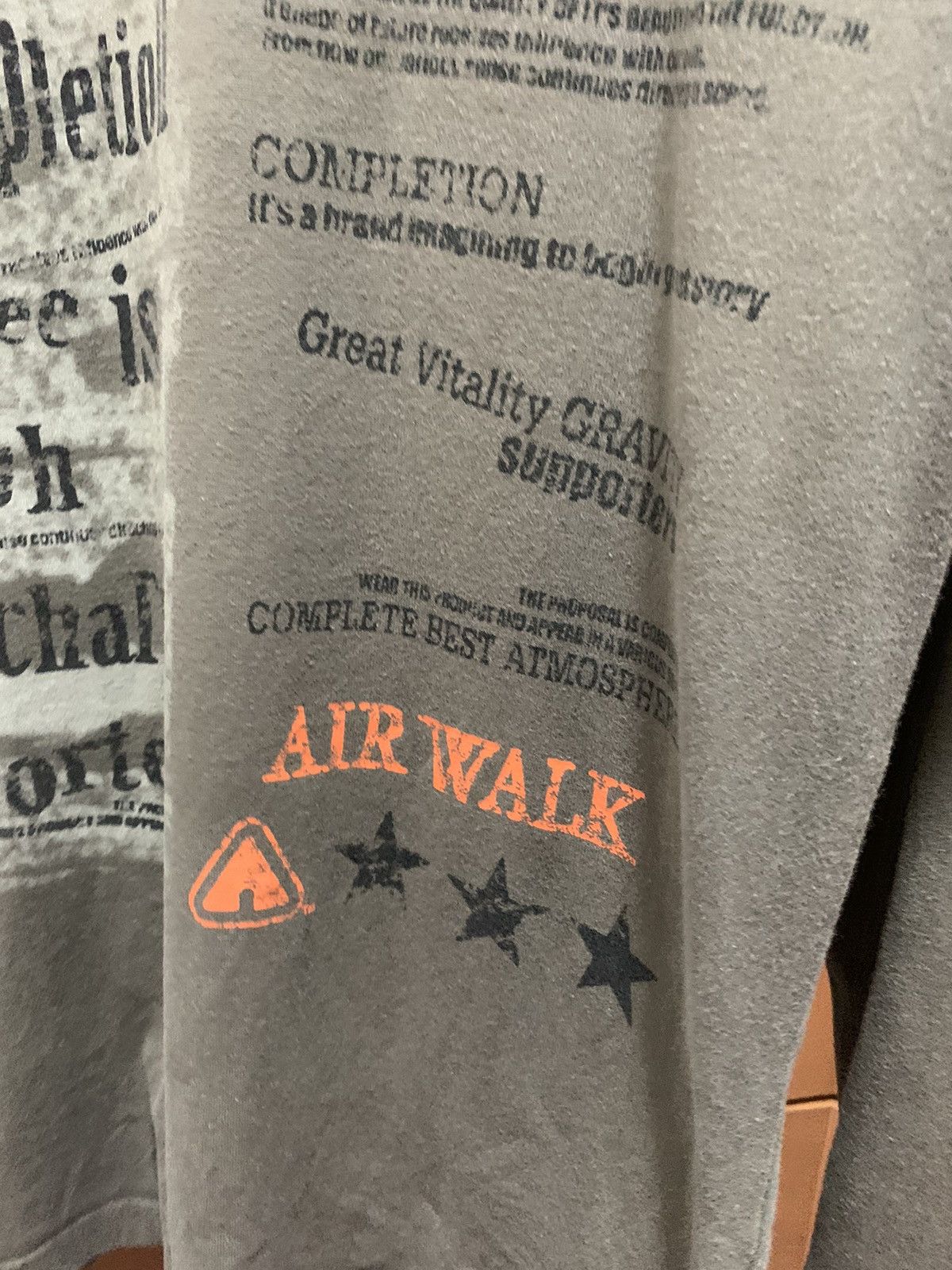 Airwalk VINTAGE AIRWALK SKATEGANG DAILY USE DOUBLE LAYER Size US L / EU 52-54 / 3 - 11 Thumbnail