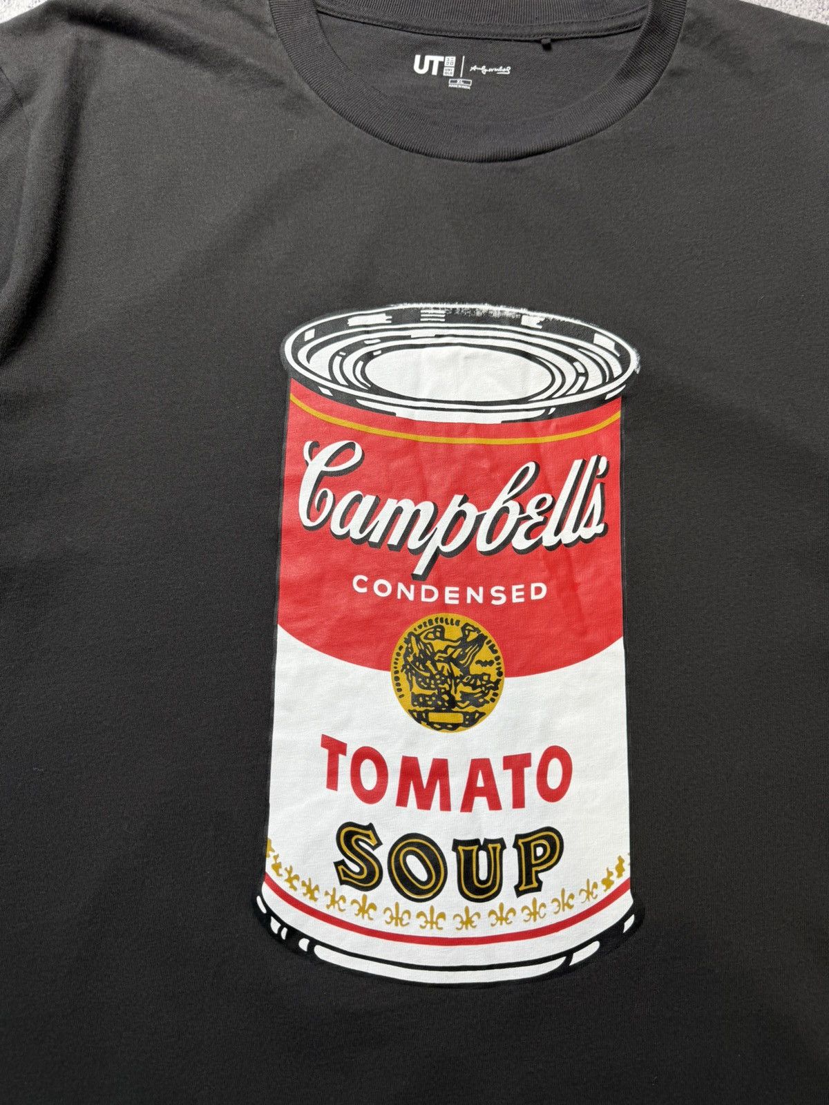 Andy Warhol Uniqlo x Andy Warhol Campbells Soup Can T-Shirt Mens Large Size US XL / EU 56 / 4 - 7 Thumbnail
