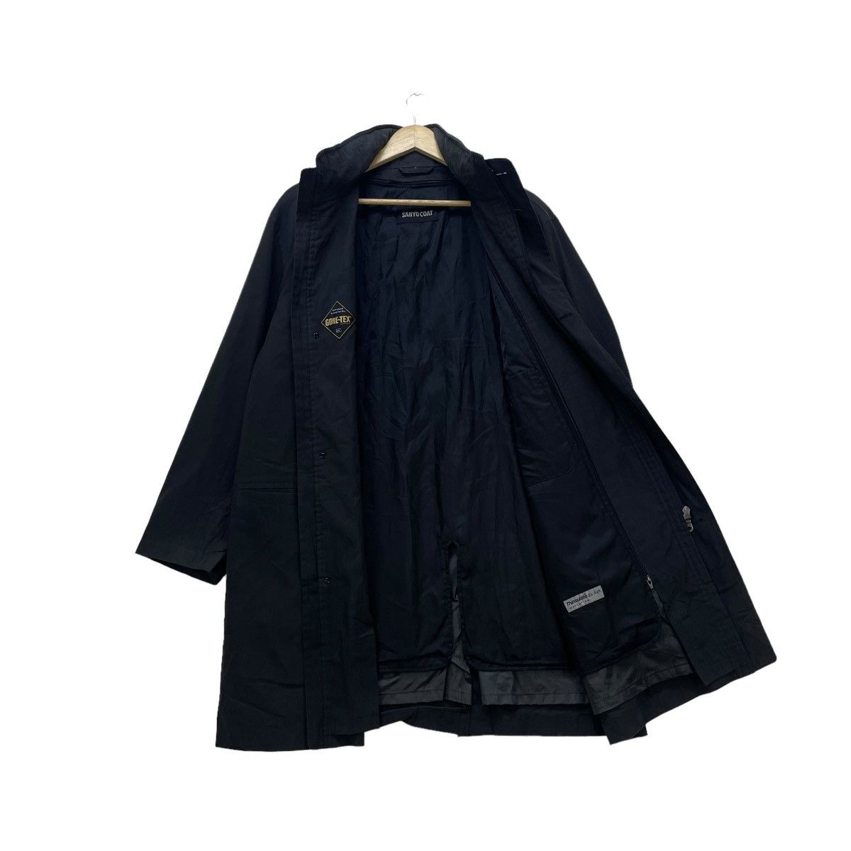 Goretex × Japanese Brand Japanese Brand Sanyo Goretex Jacket Size US M / EU 48-50 / 2 - 1 Thumbnail