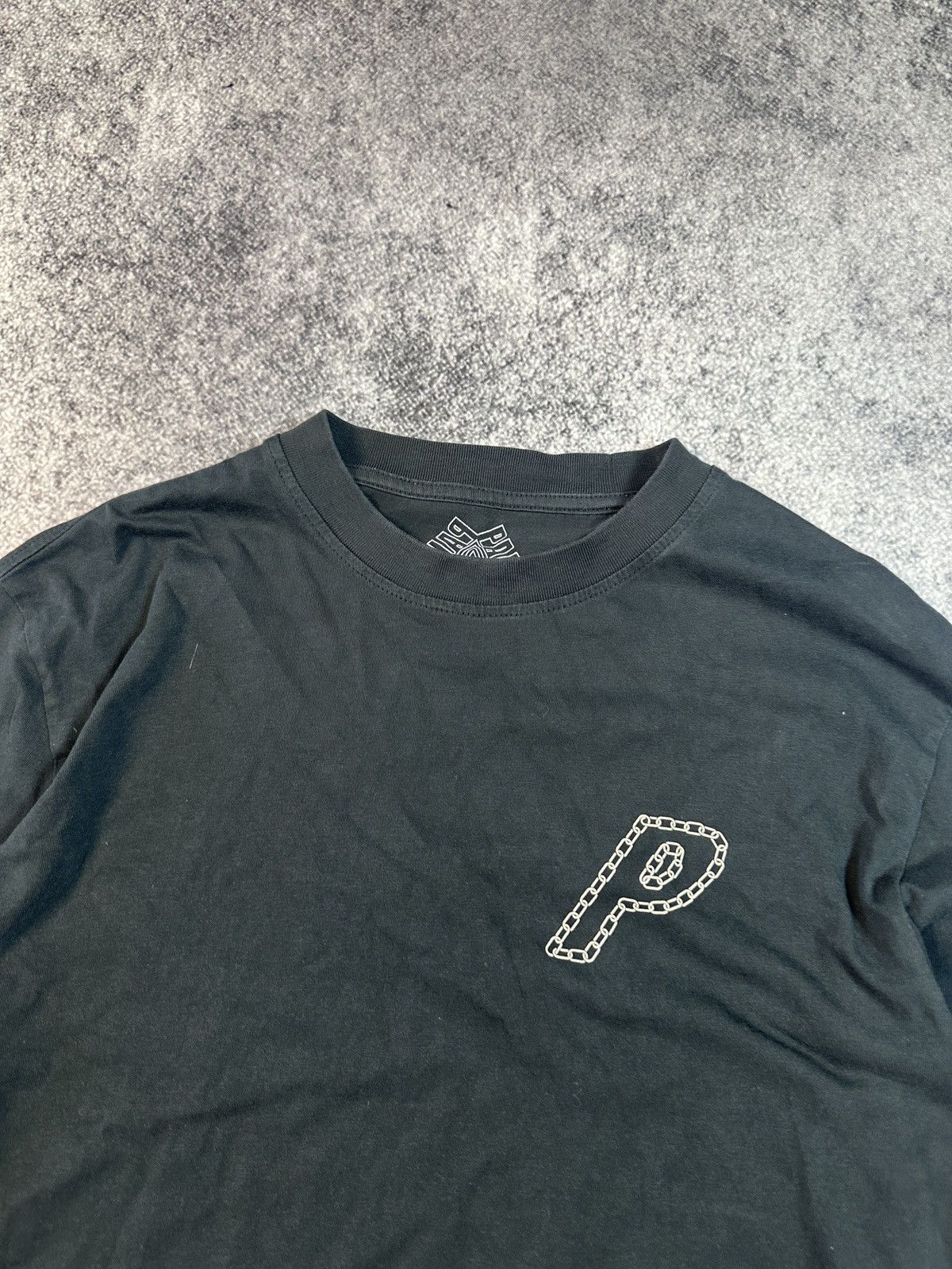 Palace Palace Big Back Logo P Streetwear Rare Style USA Skate M Size US L / EU 52-54 / 3 - 4 Thumbnail